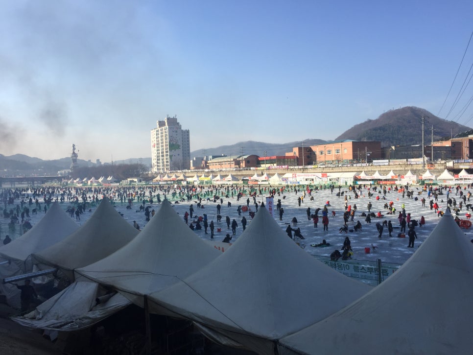겨울축제,얼음나라 화천산천어 축제 다녀왔어요~ 관련 이미지 2