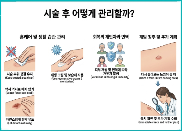 Warts in Yangcheon-gu: Why They Keep Increasing Even Though I Thought They Were Dark Spots image 7