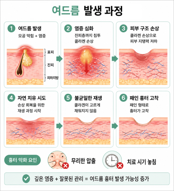목동역여드름 흉터, 패인 자국이 쉽게 남는 이유는? 관련 이미지 2