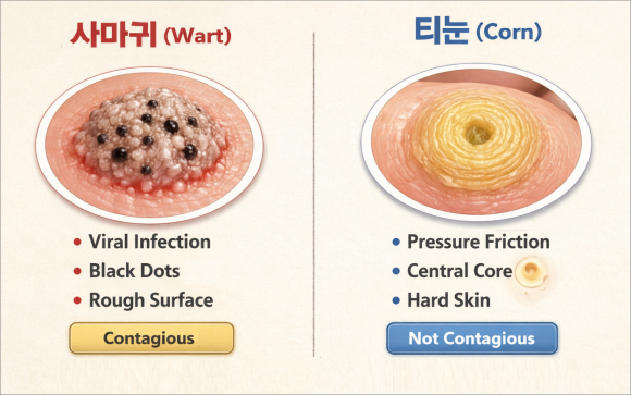 If You Thought the Wart Near Mokdong Station Was a Corn, Check This image 2
