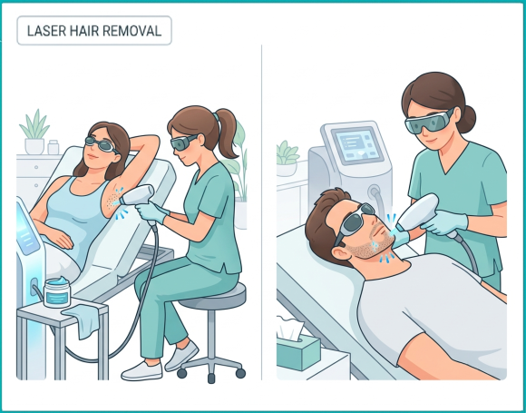 Mokdong Hair Removal: What Laser Hair Removal Criteria Should You Check Before Choosing GentleMax? image 1