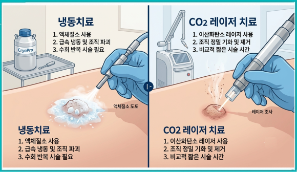 Warts in Yangcheon-gu: Why They Keep Increasing Even Though I Thought They Were Dark Spots image 4