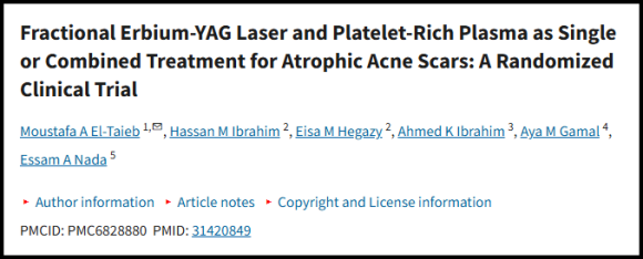Mokdong Fraxel: Reviewing the Effects on Enlarged Pores and Acne Scars Through Research Papers image 6