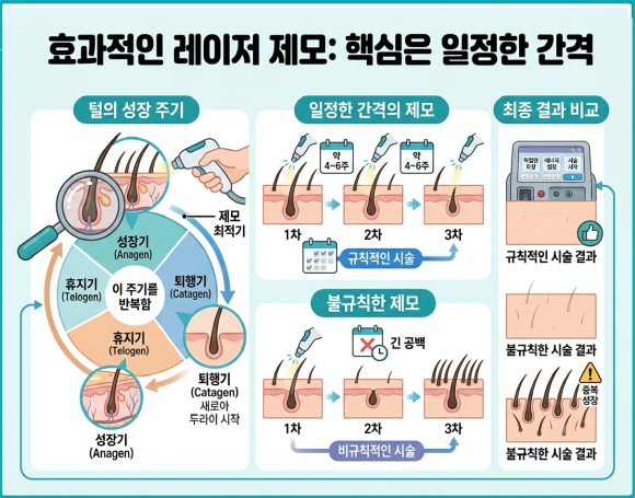 Mokdong Hair Removal: What Laser Hair Removal Criteria Should You Check Before Choosing GentleMax? image 3