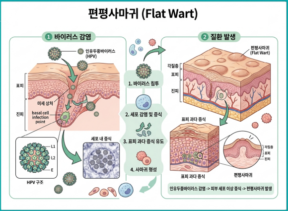 Mokdong Warts: Why You Should Check for Flat Warts If You Thought They Were Blemishes but They Keep Increasing image 2