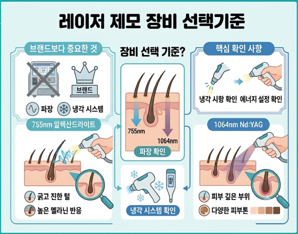 Mokdong Hair Removal: What Laser Hair Removal Criteria Should You Check Before Choosing GentleMax? image 4