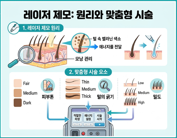Mokdong Hair Removal: What Laser Hair Removal Criteria Should You Check Before Choosing GentleMax? image 2
