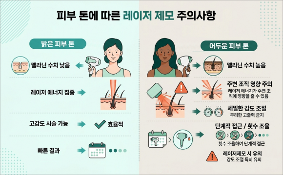 오목교레이저제모, 결정 전 꼭 알아야 할 관련 이미지 6