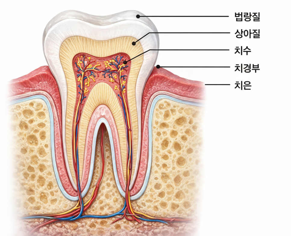 치아 이시림 왜 더 심해질까 개롱역 치과 치경부 마모증 원인과 레진 충전 및 글래스아이오노머(GI) 치료 특징 비교 관련 이미지 1