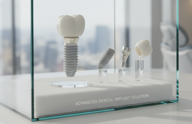 문정역 치과 임플란트 오래 사용하기 위해서 지대주 (어버트먼트) 보철 종류 기성 및 커스텀 지대주 (abutment) 차이 알고 받아야 되는 이유 관련 이미지 6