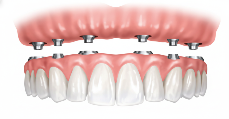 거여동 치과 임플란트 틀니 깨졌을 때 오버덴처 overdenture 종류 및 수리 기간 관련 이미지 2