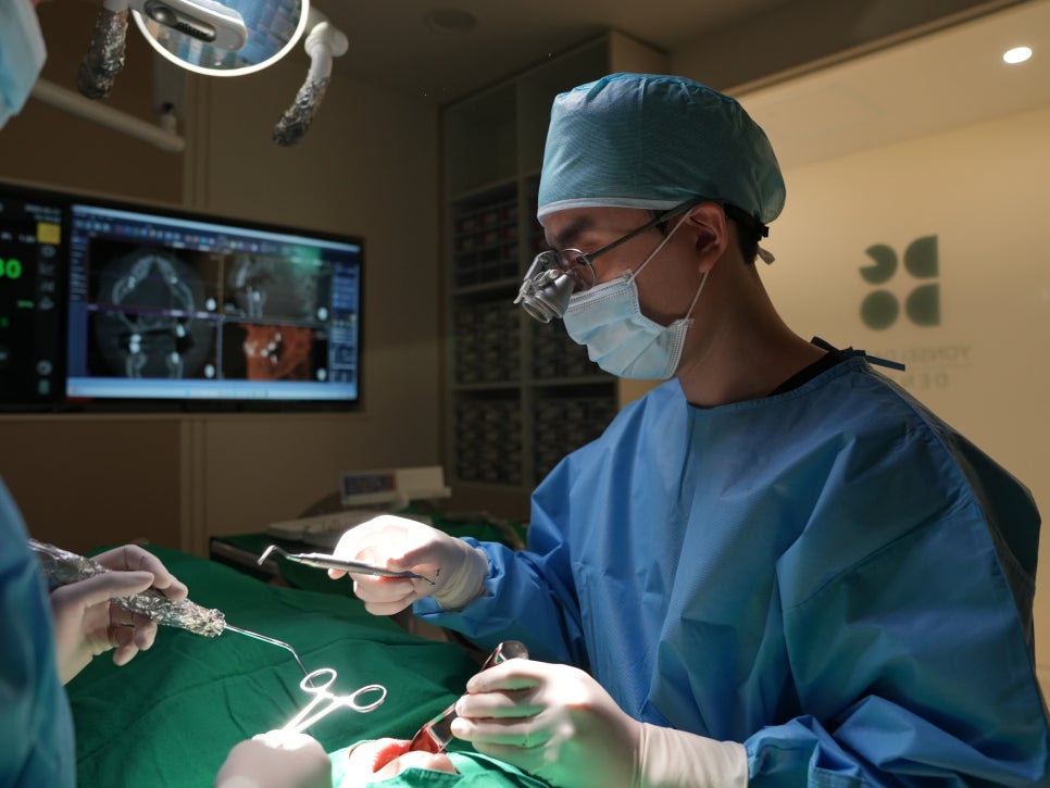 Garak-dong Wisdom Tooth Extraction: What If Two Wisdom Teeth Grew Fused Together? [A Case of Fused Wisdom Tooth Extraction] image 10