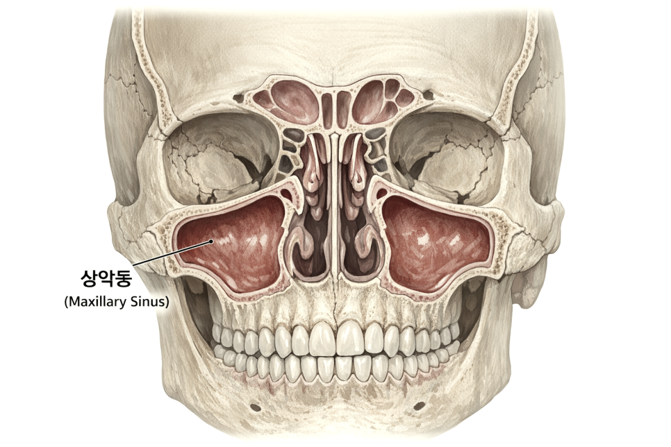 잇몸뼈 없으면 임플란트 수술 못할까? 오금역 연세다감 치과 상악동 거상술 뼈이식 필요한 경우 관련 이미지 1