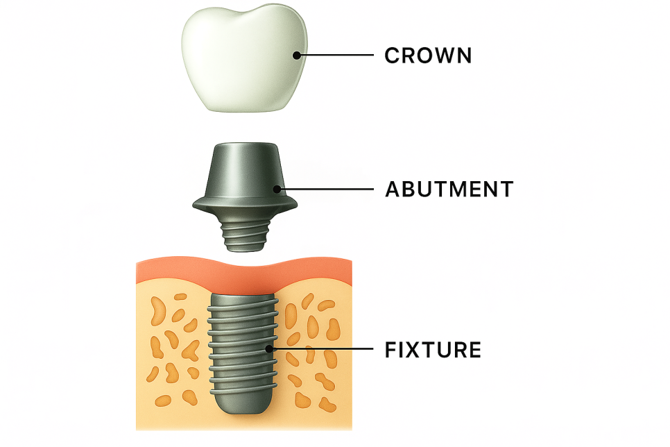 임플란트 빠짐 또는 흔들림 거여역 치과 나사 부러지고 빠졌을 때 재수술 없이 보철 크라운 교체할 수 있는 방법 관련 이미지 2