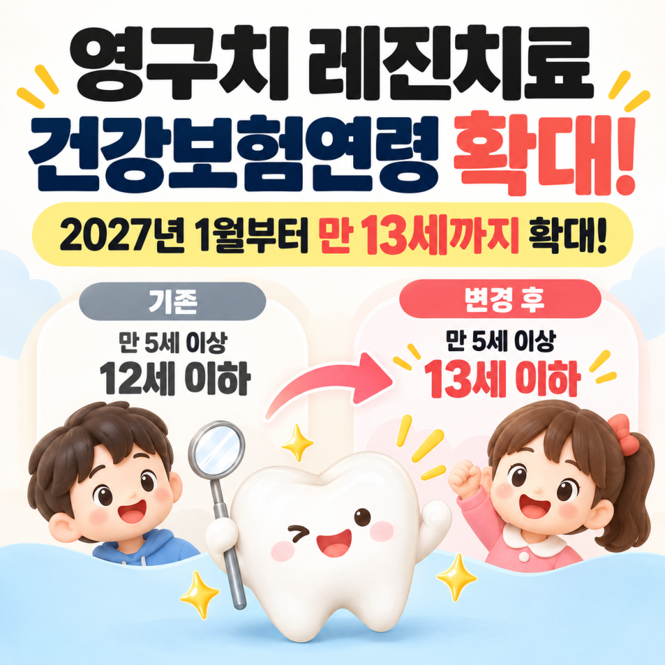 오금역 치과, 어린이 충치 치료 보험적용 기준은? 관련 이미지 4