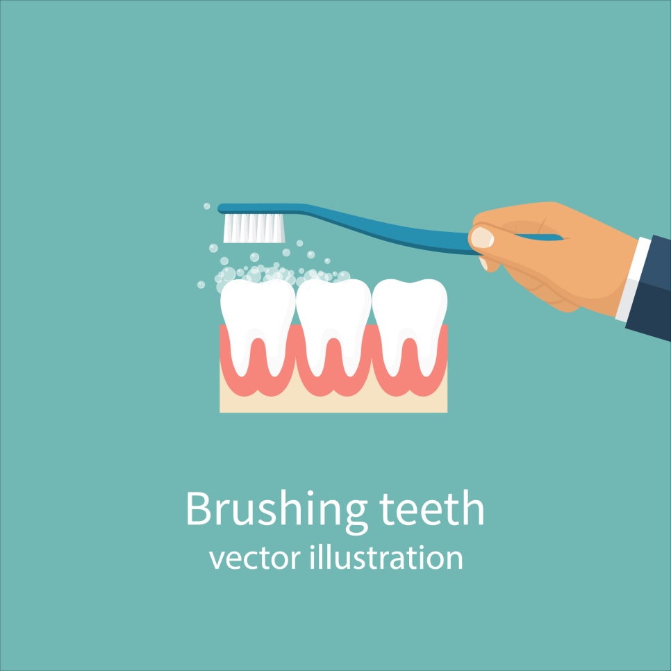 올바른 양치질 방법에 대해 알려드립니다. 관련 이미지 2