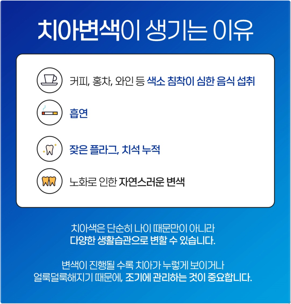 종각역치과 치아미백 효과를 오래 유지하고 싶어요 관련 이미지 2
