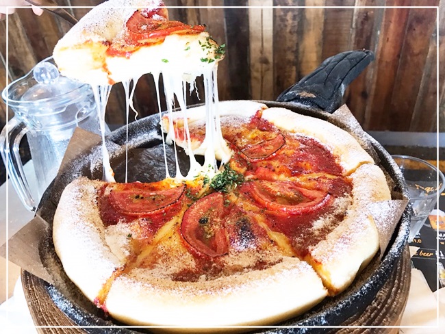 종로맛집~ 다함께 즐긴 시카고피자! 관련 이미지 1