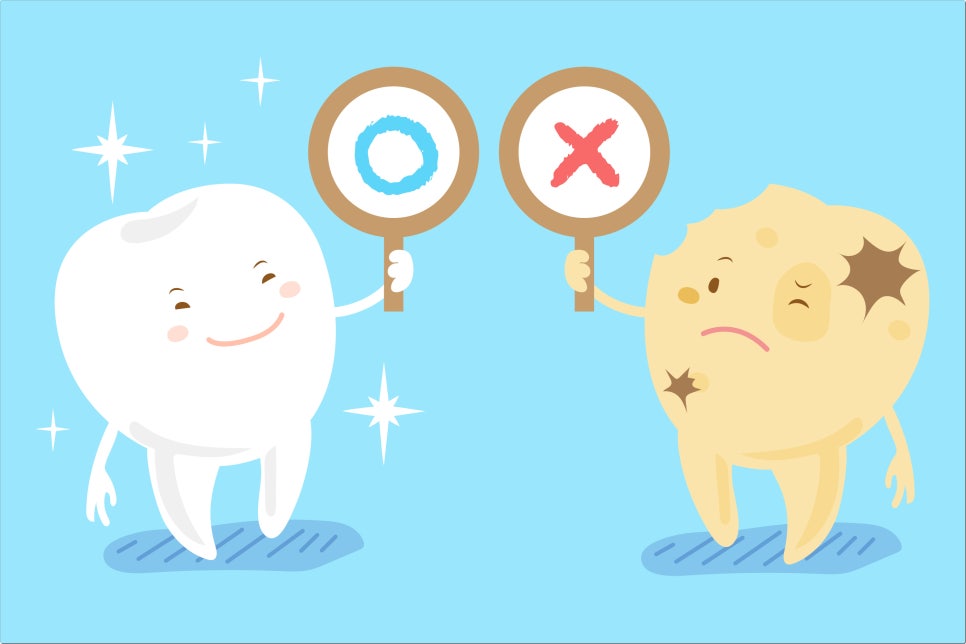 건강한 구강에 도움이 되는 음식들 관련 이미지 2