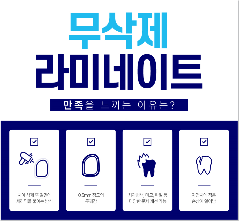 명동역치과 라미네이트 삭제된 치아는 다시 자라지 않습니다. 관련 이미지 3