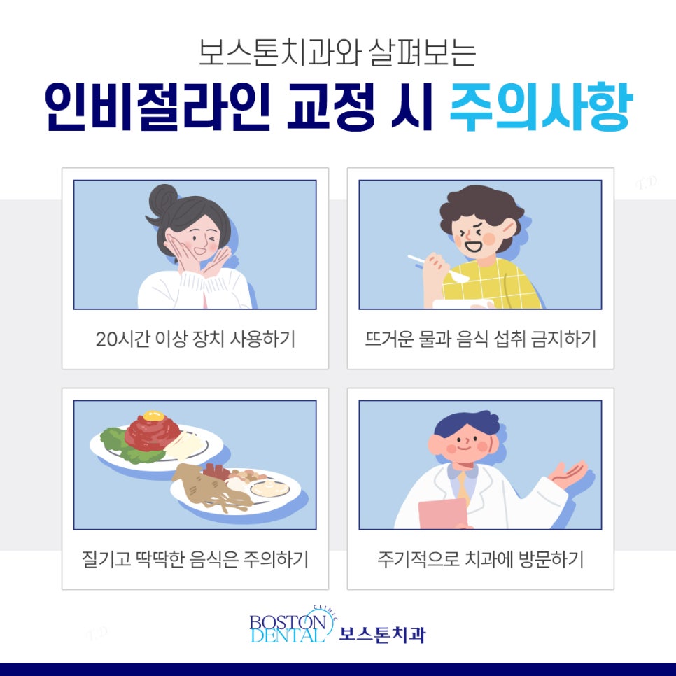 종로구치과, 불편감 줄인 인비절라인 치료를 관련 이미지 9