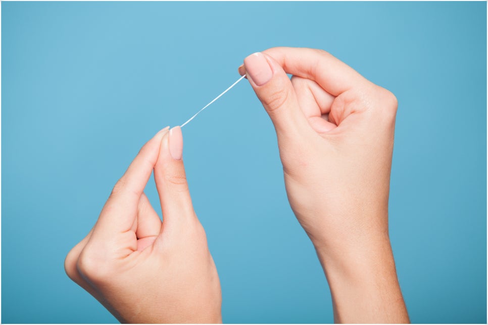 치실 올바르게 사용하고 있나요? 관련 이미지 5