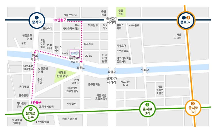 보스톤치과 찾아오시는 길 관련 이미지 1