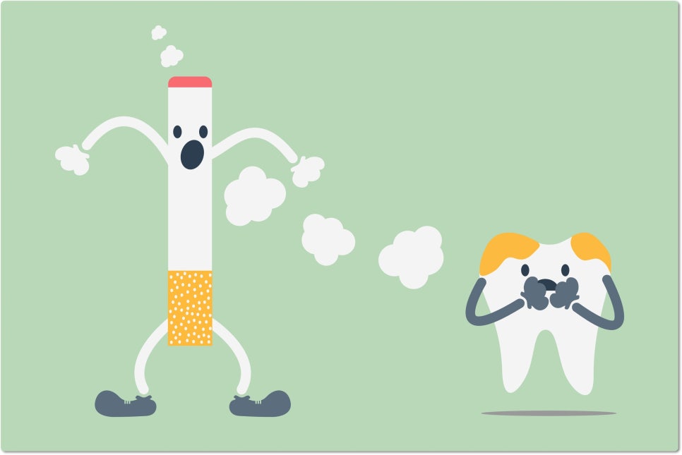 치아 건강에 영향을 미치는 흡연! 관련 이미지 3