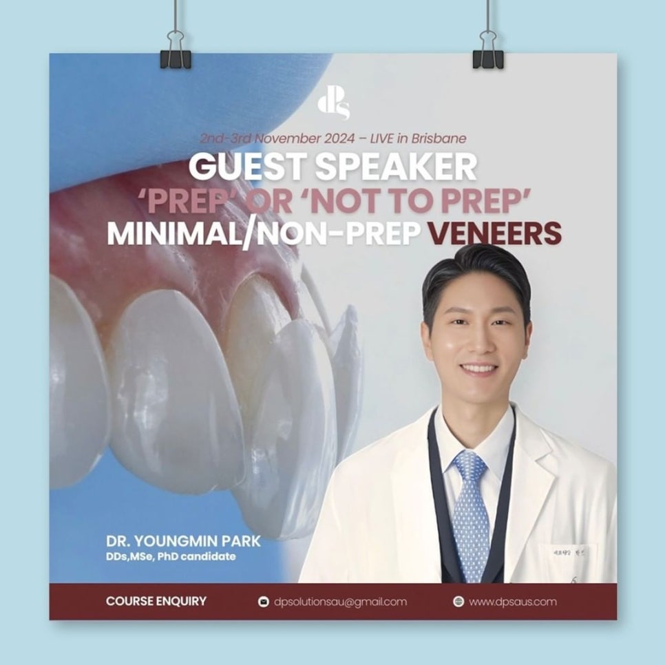 박영민 원장님의 호주 브리지번 뉴티스 세미나!🖐️ 관련 이미지 1