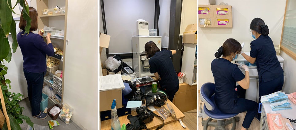 강남레옹치과 대청소와 단체사진! 관련 이미지 2