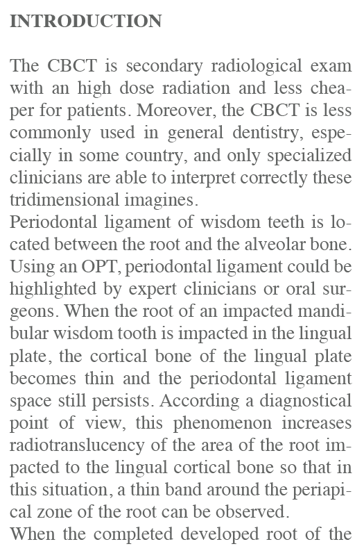 아래 매복 사랑니 발치 합병증에 관한 논문 연구! 박영민, 김영삼 원장님 관련 이미지 3