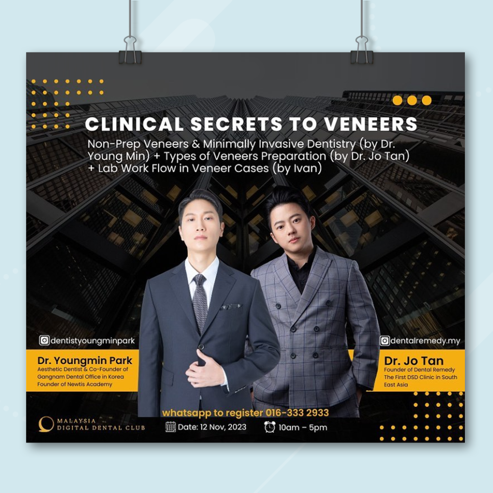강남레옹치과 박영민원장님의 말레이시아 세미나 - 뉴티스, 무삭제 라미네이트 관련 이미지 1