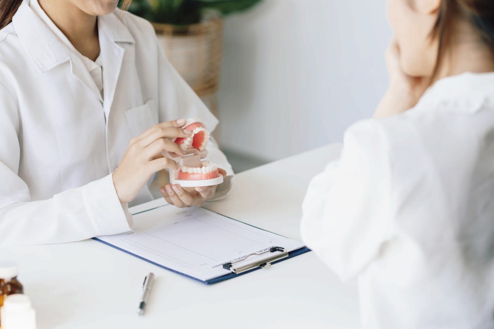 부정교합을 유발하는 생활습관이 있다고? / 부정교합으로 인한 턱관절 장애까지? / 치아교정치과 / 강남레옹치과 관련 이미지 7