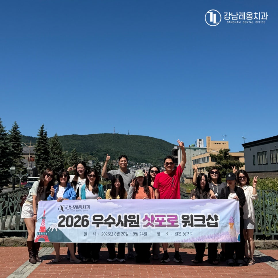 강남레옹치과 2026 우수사원 일본 삿포로 워크샵!! / 일본 여행 관련 이미지 4