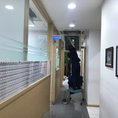 대체공휴일 치과 진료를 위하여 대청소 한 강남레옹치과~ 관련 이미지 4