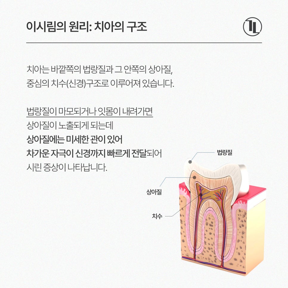 찬물이시림 계속된다면? 이시림 원인과 치료 & 예방관리 / 강남레옹치과 관련 이미지 2