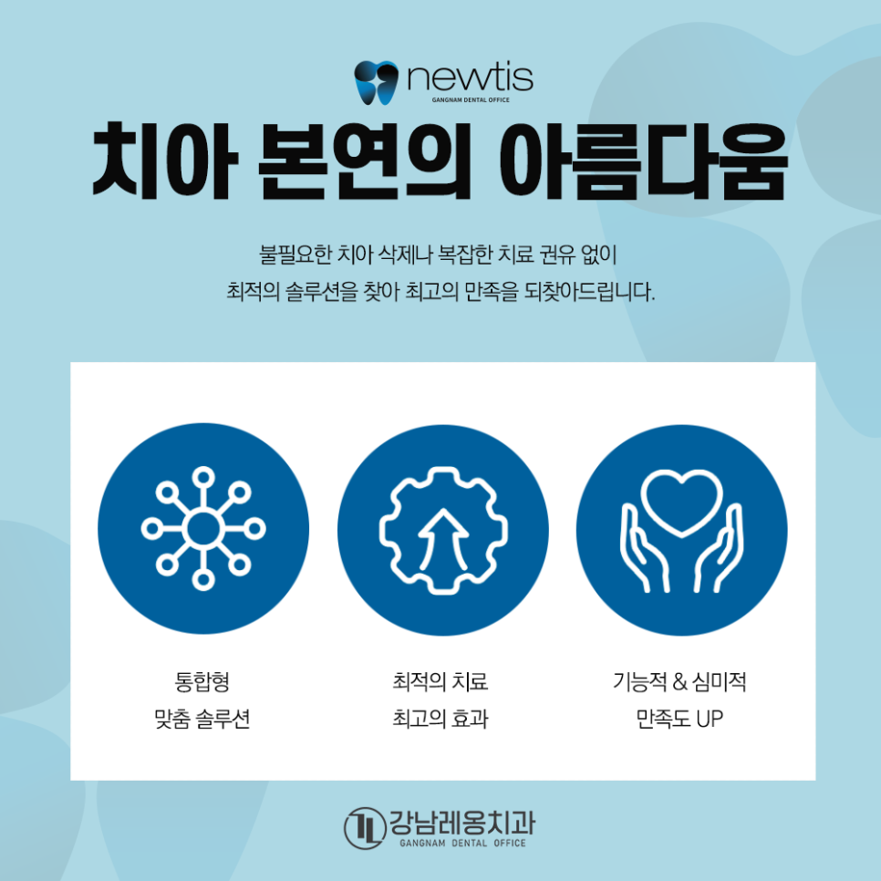 강남레옹치과 뉴티스, 라미네이트 말고도 예쁜 앞니 되찾는 법!? 관련 이미지 3