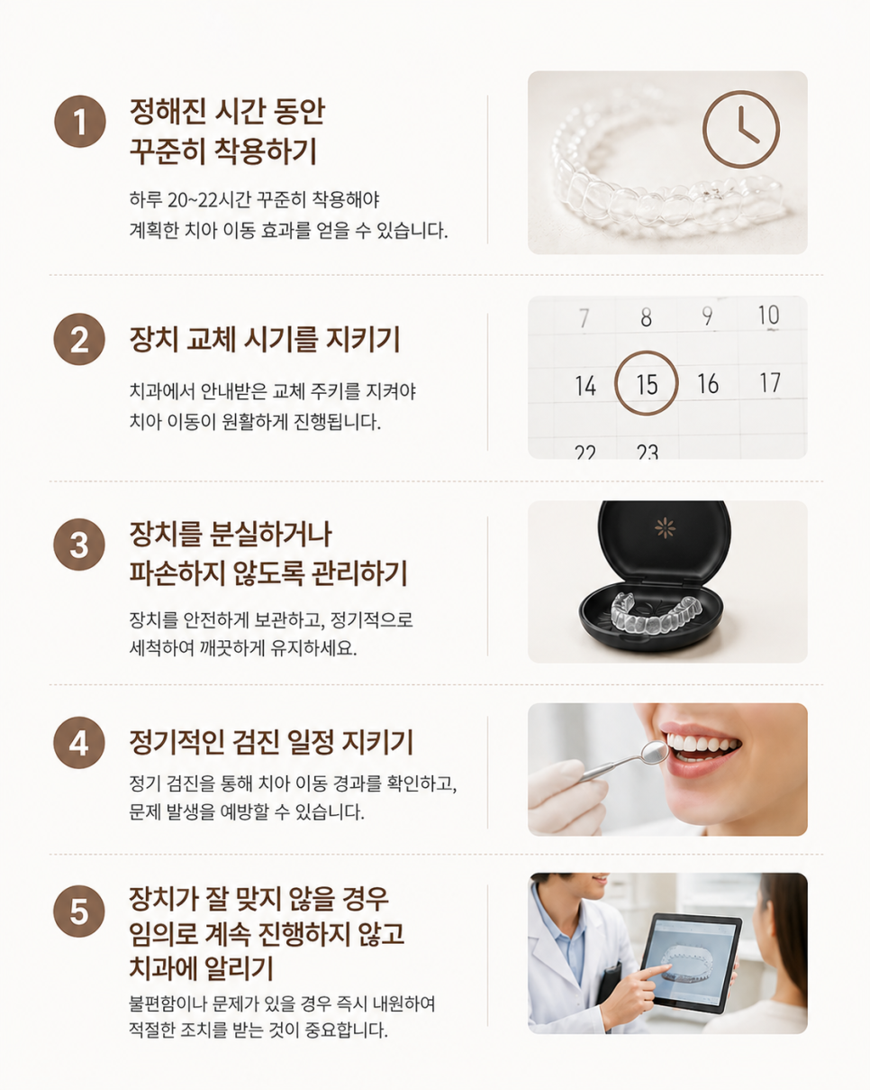인비절라인 효과 정말 있을까? 일반교정과 차이점은?/ 장점, 단점, 기간 총정리 / 강남레옹치과 관련 이미지 3