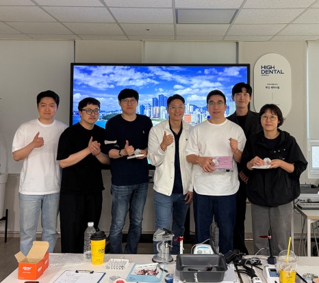 Dr. Park Young-min’s Newtis Anterior Teeth Treatment Seminar in Busan📑 image 6