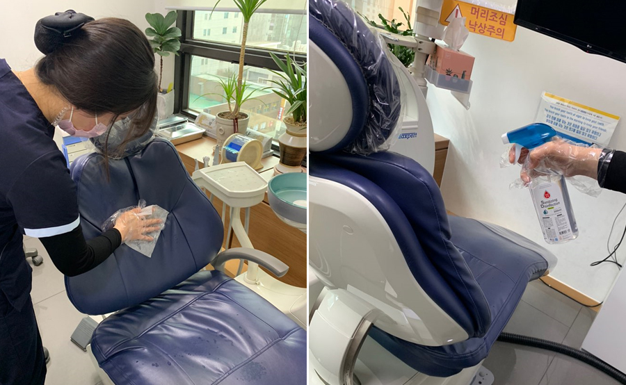 강남레옹치과의 소독 멸균 그리고 교육 현장! 관련 이미지 3
