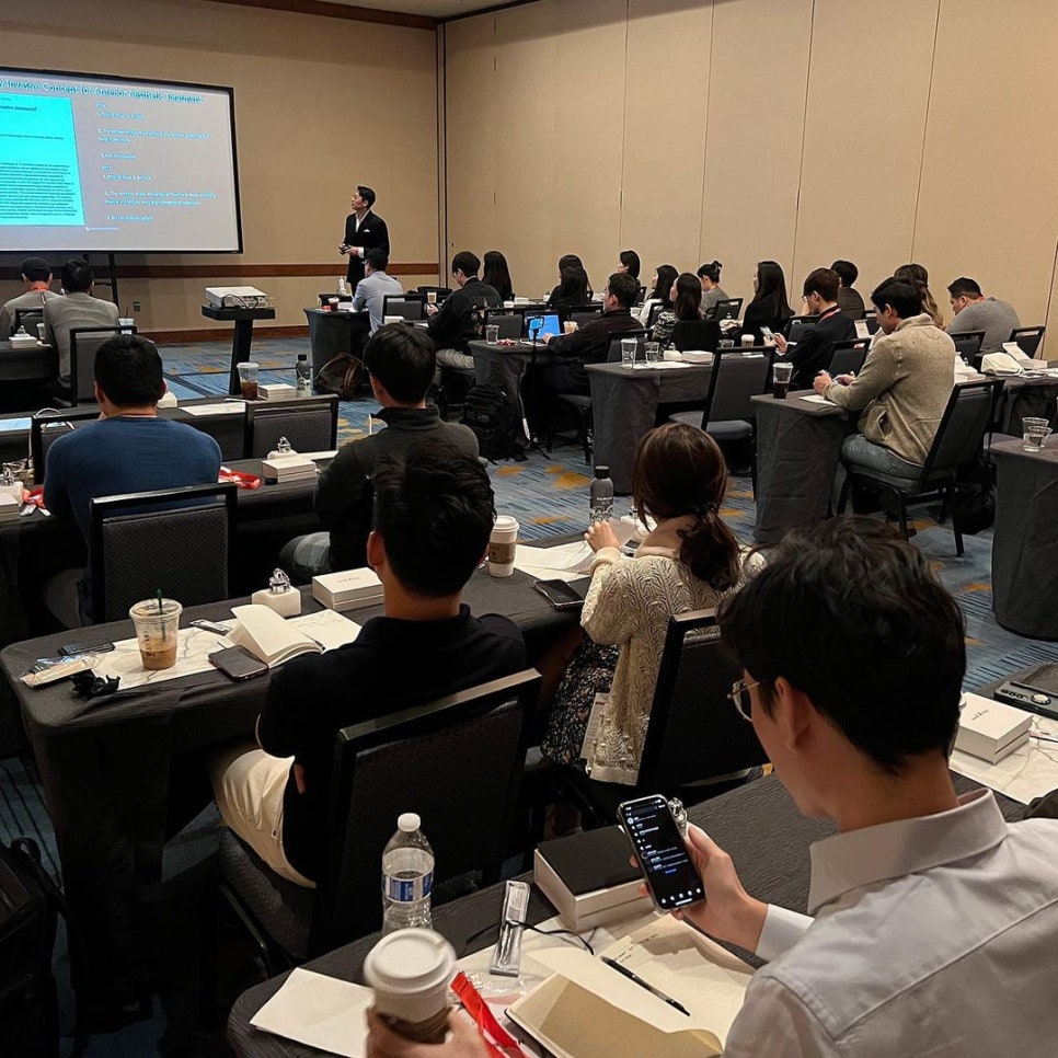 라스베가스에서의 성공적인 강의! K-Dental World Conference in Las Vegas 관련 이미지 4