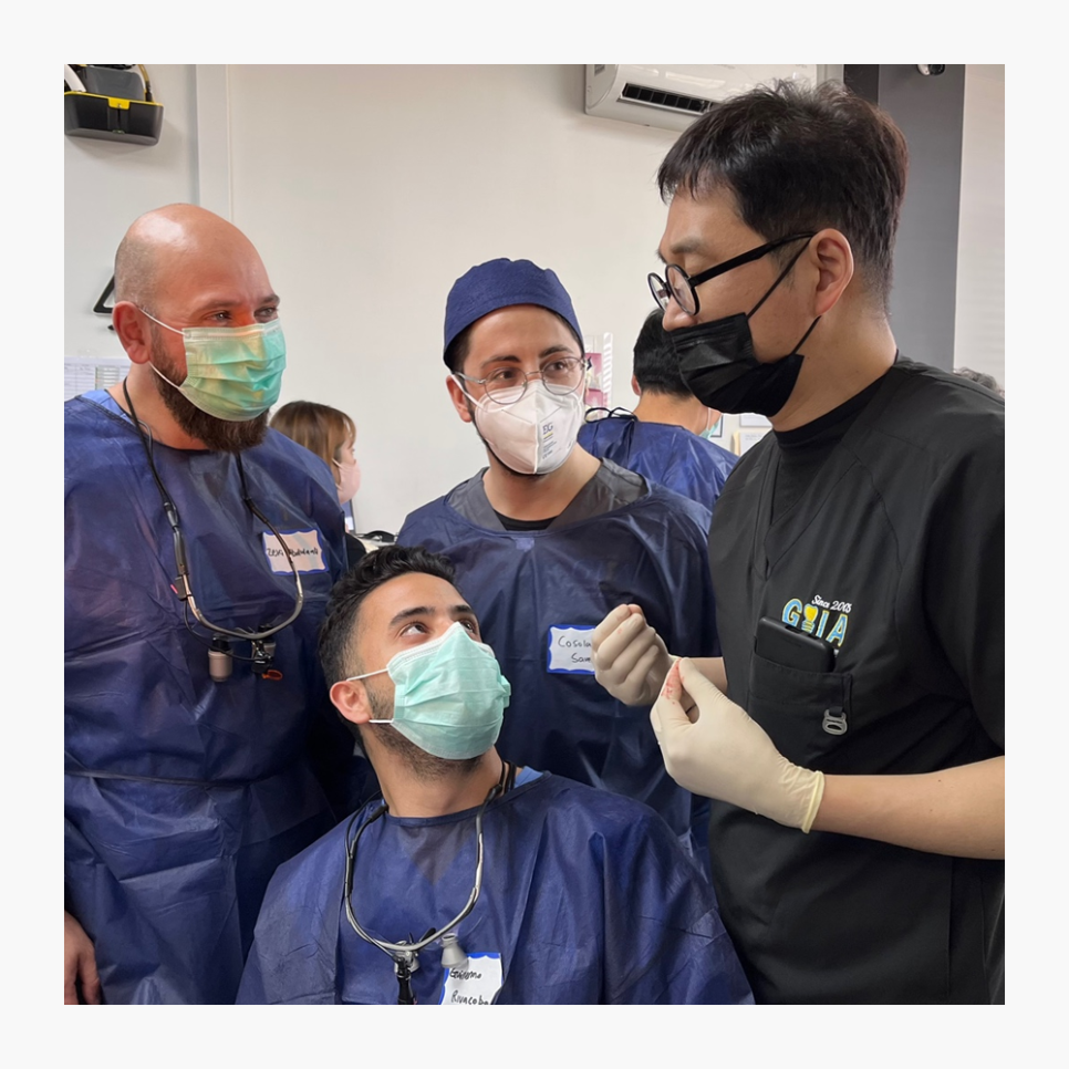 김영삼 원장 치과의사 대상 멕시코 라이브서저리 글로벌한 강의 관련 이미지 2