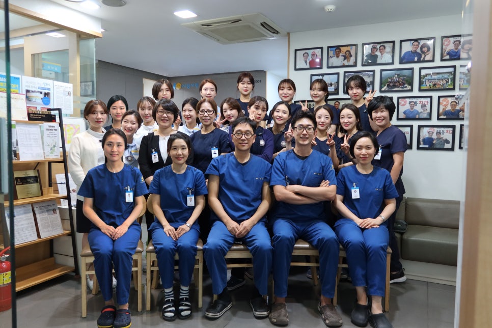 강남레옹치과 대청소와 단체사진! 관련 이미지 3