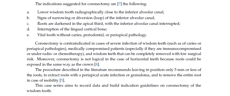 공부하는 강남레옹치과, 사랑니 치관절제술에 관한 논문 참여 관련 이미지 4