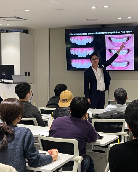 박영민 원장님의 뉴티스 앞니치료 세미나 스케치📑 관련 이미지 3