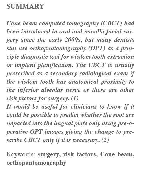 아래 매복 사랑니 발치 합병증에 관한 논문 연구! 박영민, 김영삼 원장님 관련 이미지 2