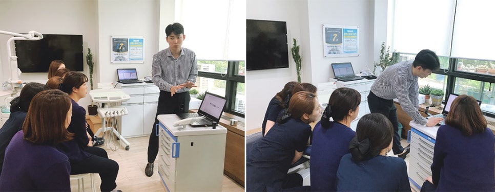 서초동치과 정말 열심히 지냈던 8월의 레옹 식구들 관련 이미지 2