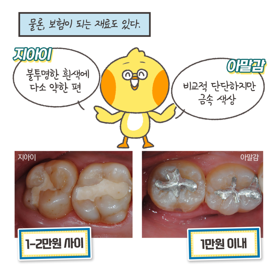 냐폴레옹 치과툰) 사람마다 다른 충치치료 비용 관련 이미지 7