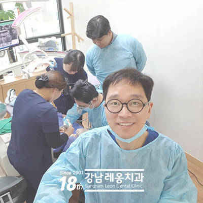 사랑니 발치 연수회를 진행한 레옹 관련 이미지 6