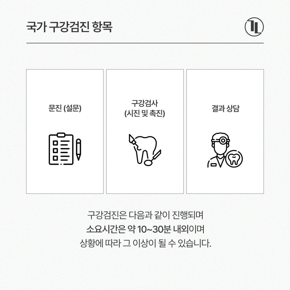 2026년 직장인 구강검진 총정리! 대상·시기·비용 5분 만에 확인 / 국가 구강검진 치과 강남레옹치과 관련 이미지 3
